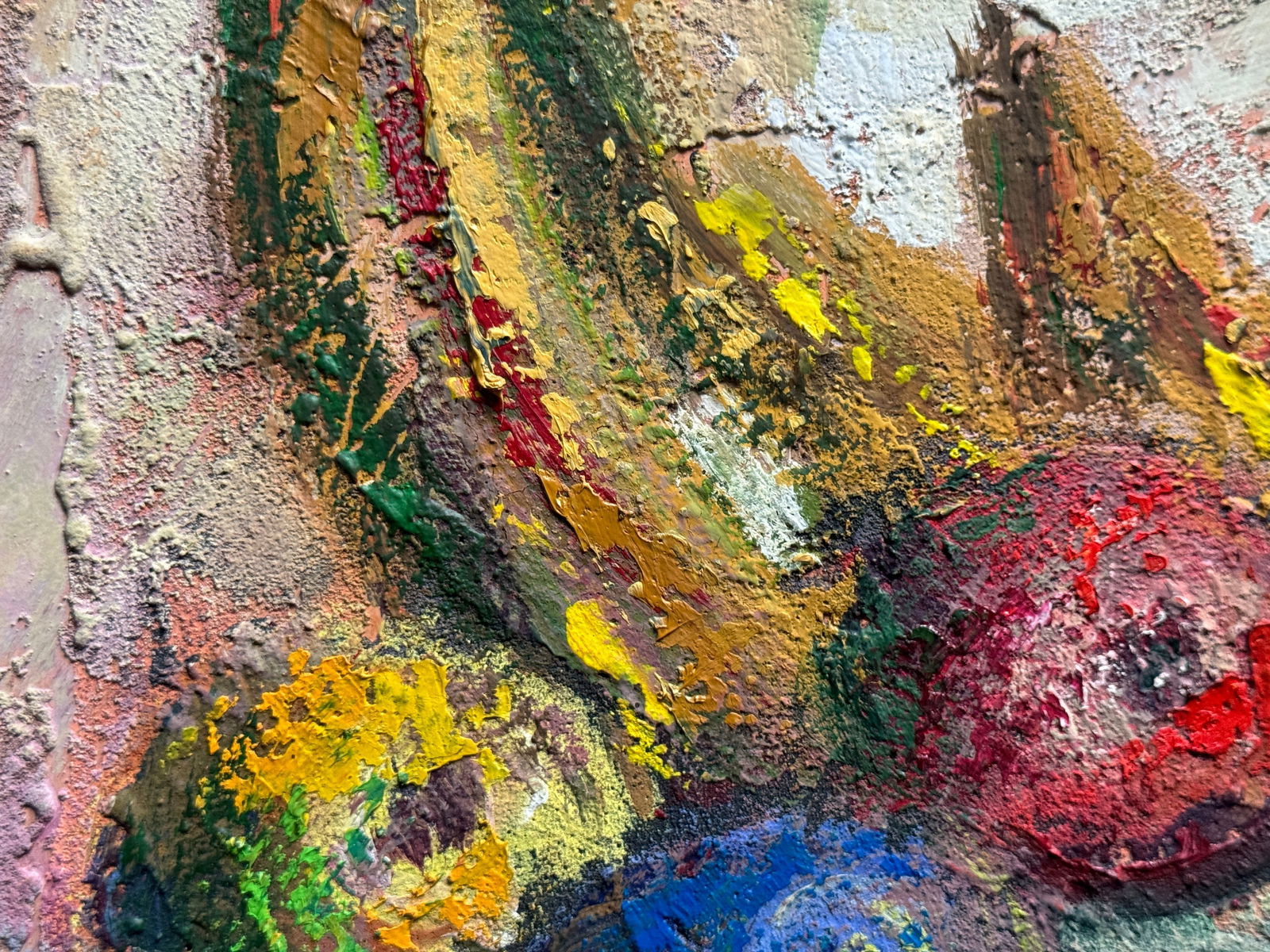 Acrylic painting with frame Fruit K. Leonid - 3