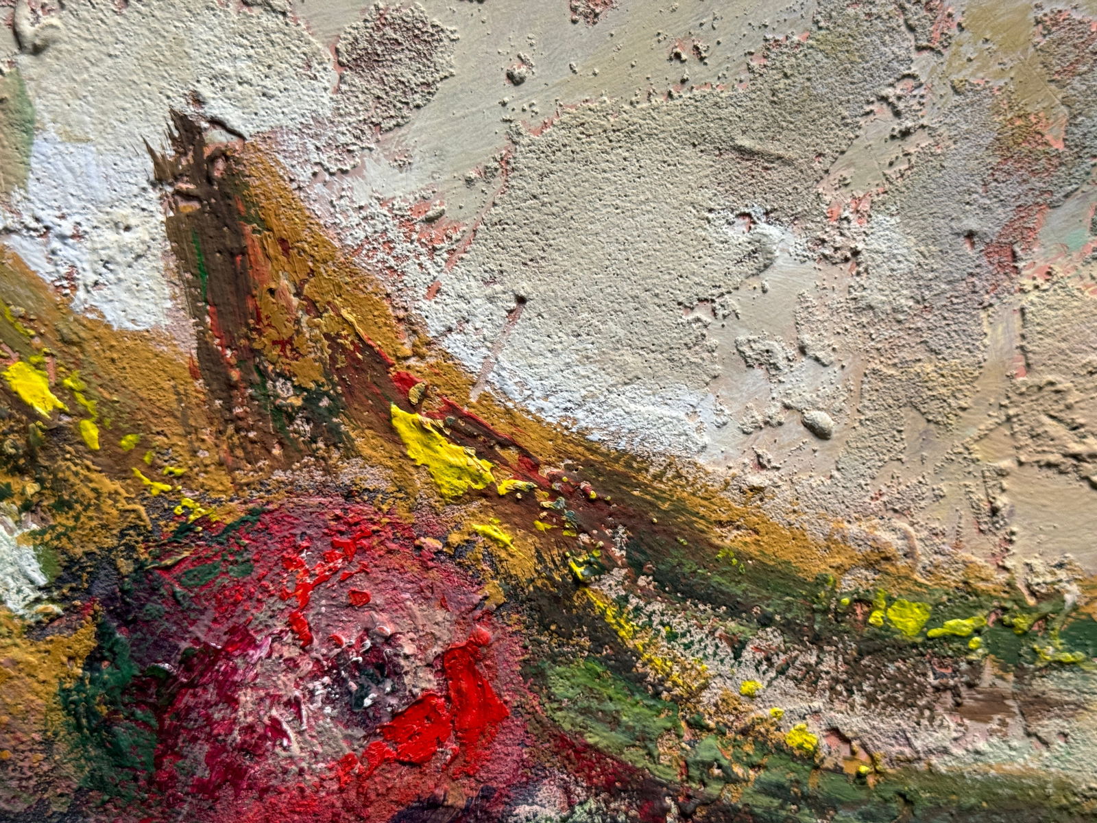 Acrylic painting with frame Fruit K. Leonid - 6