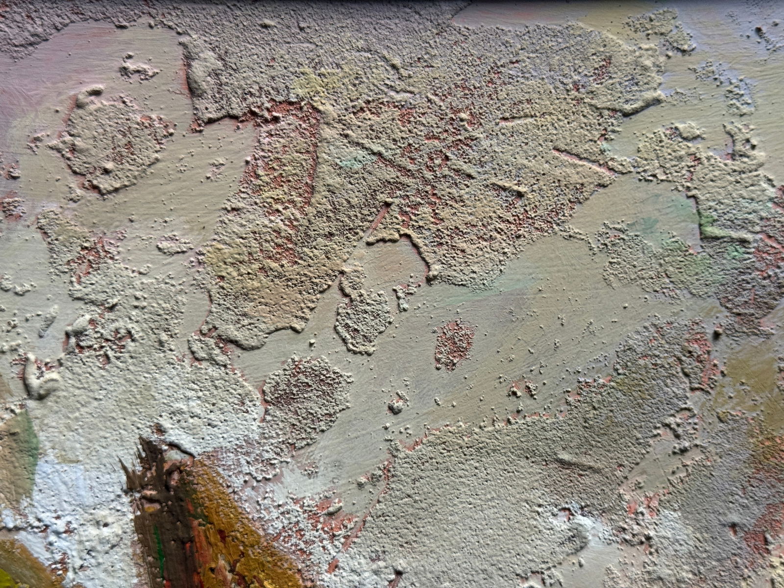 Acrylic painting with frame Fruit K. Leonid - 7