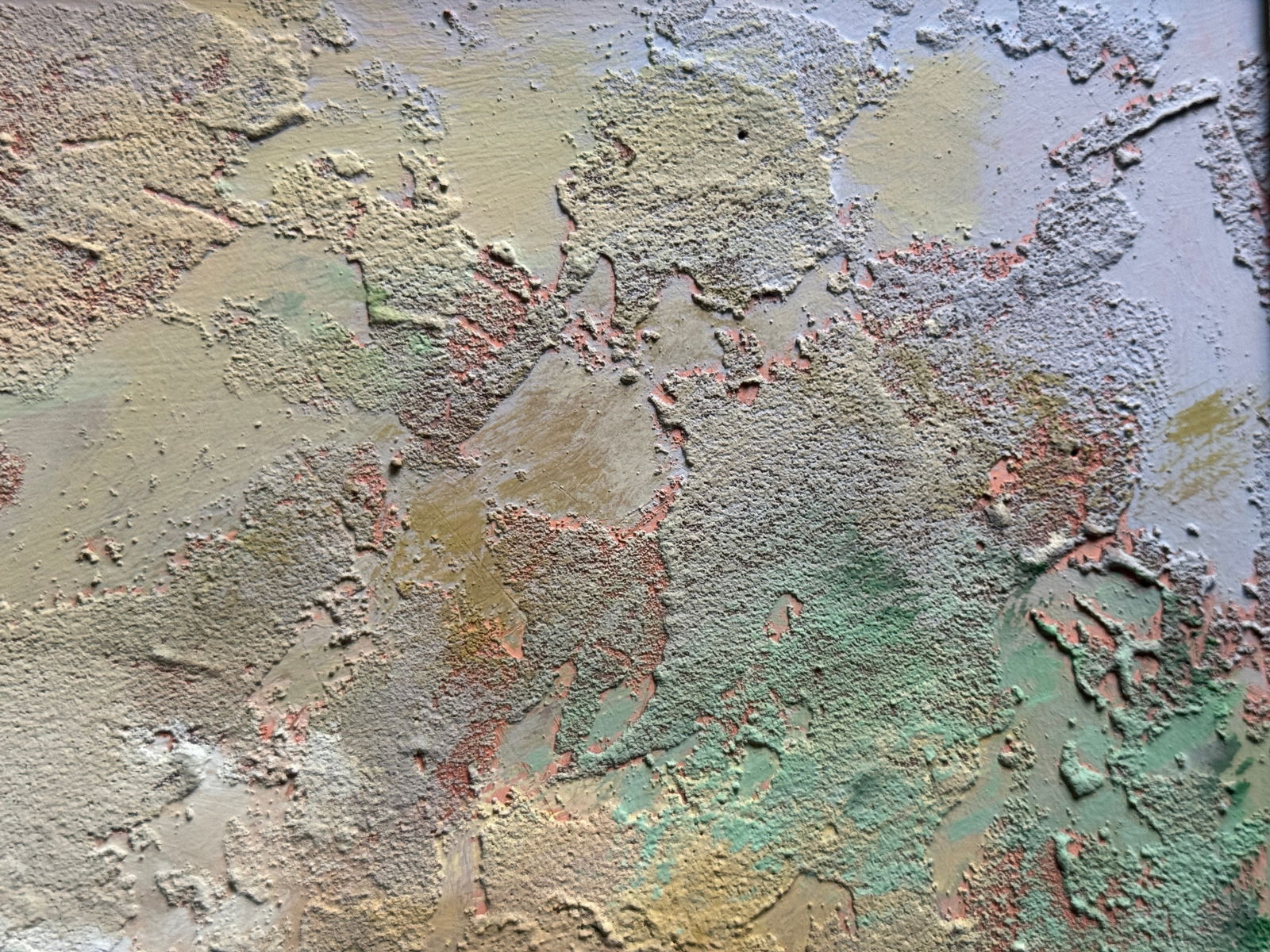 Acrylic painting with frame Fruit K. Leonid - 8