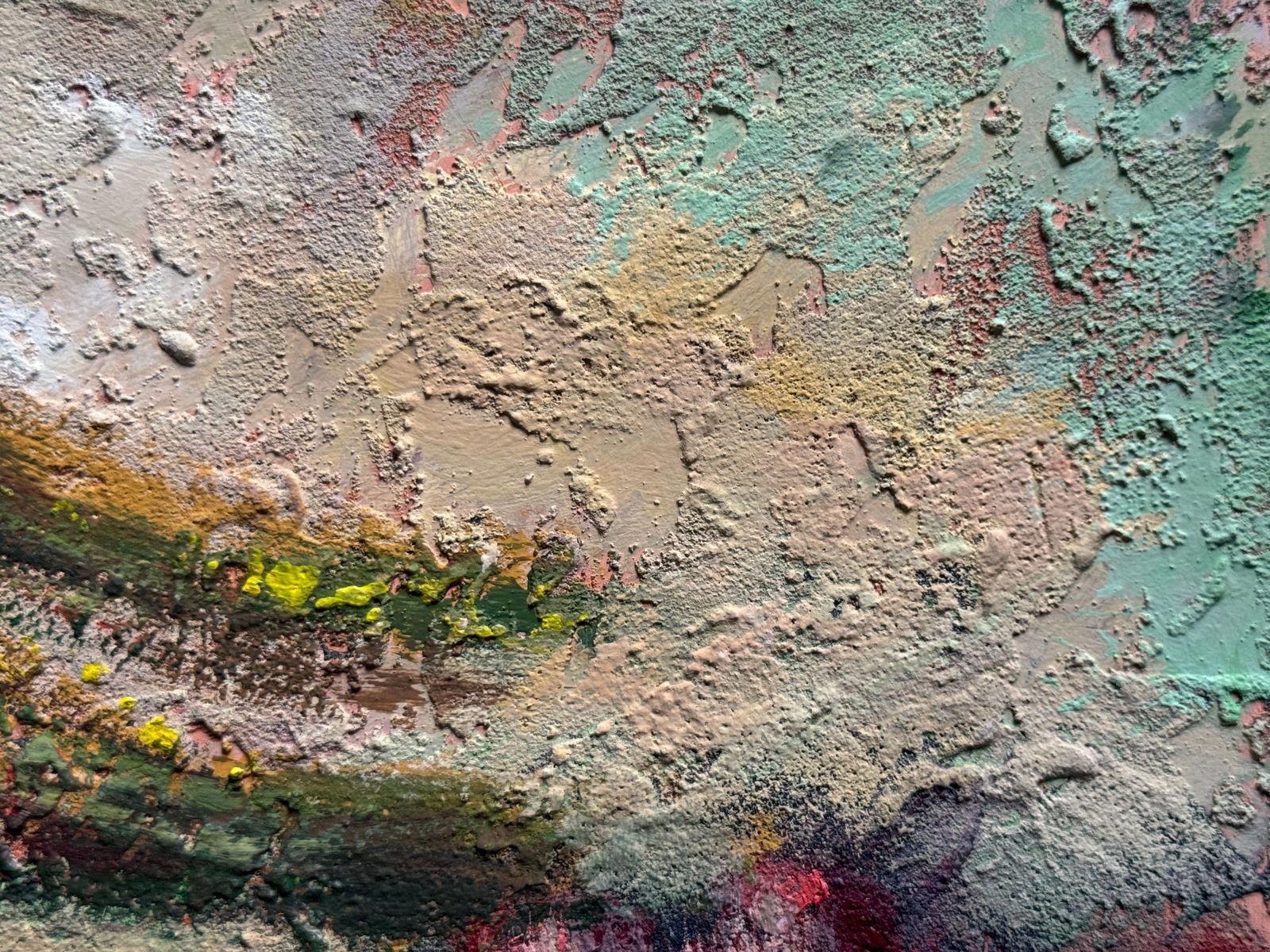 Acrylic painting with frame Fruit K. Leonid - 9