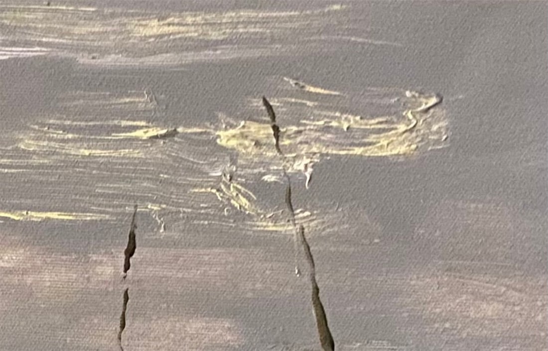 Oil painting Field Yulia D. - 5