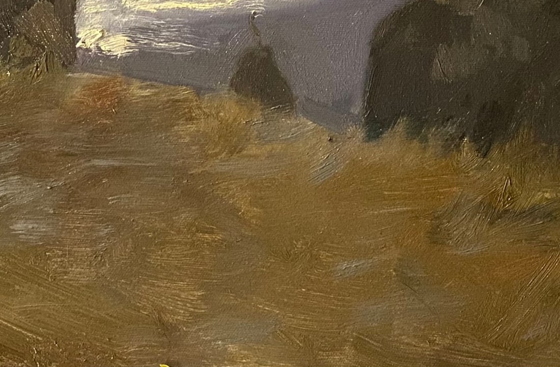 Oil painting Field Yulia D. - 8