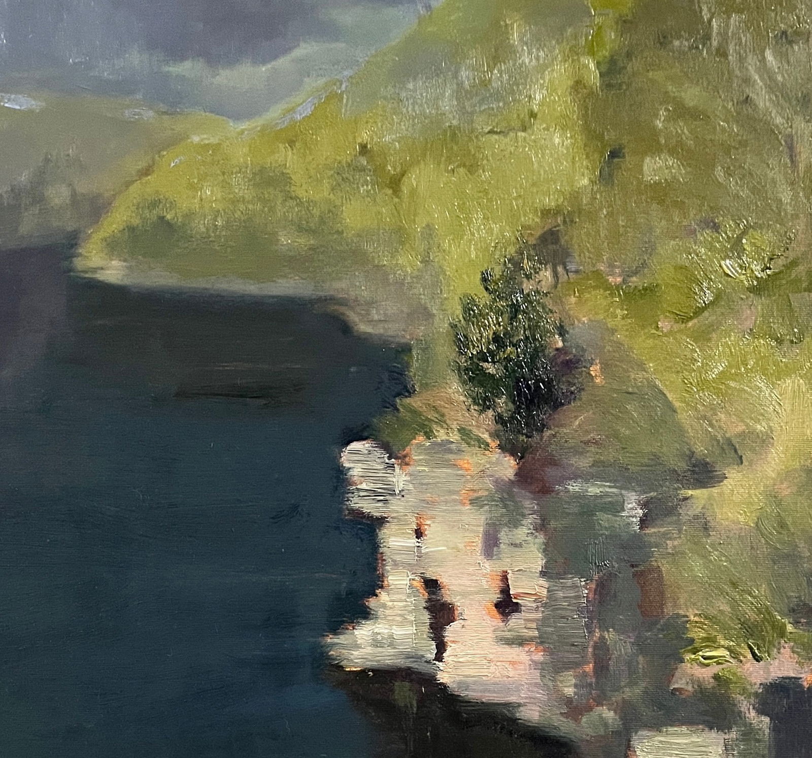 Oil painting Waves Yulia D. - 4