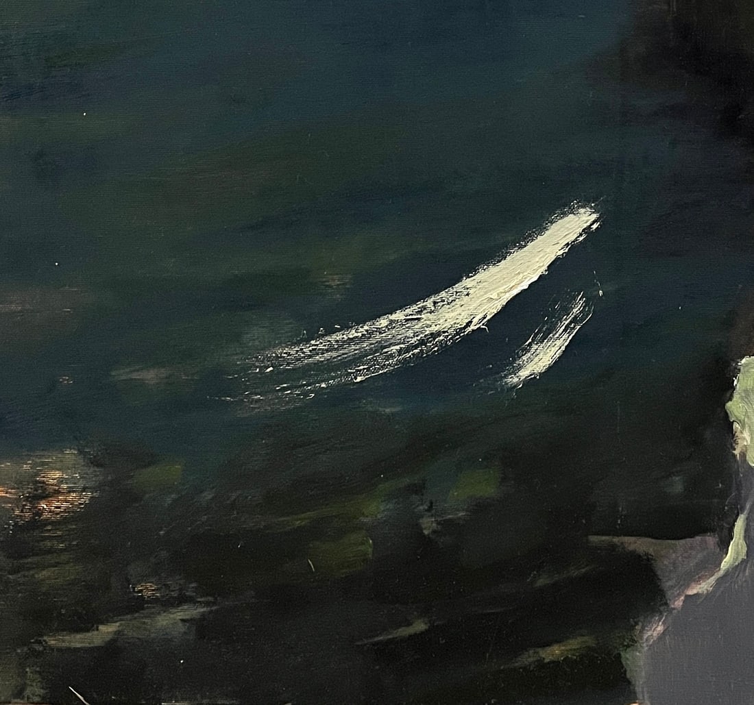 Oil painting Waves Yulia D. - 6