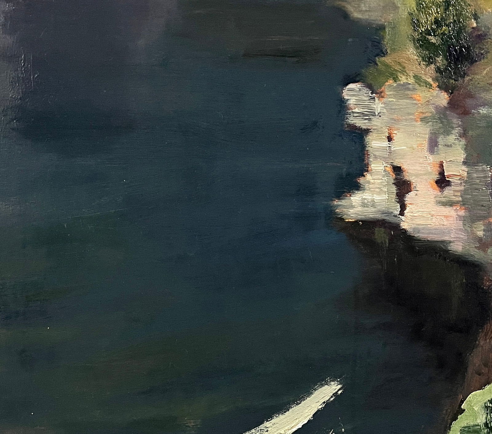 Oil painting Waves Yulia D. - 7