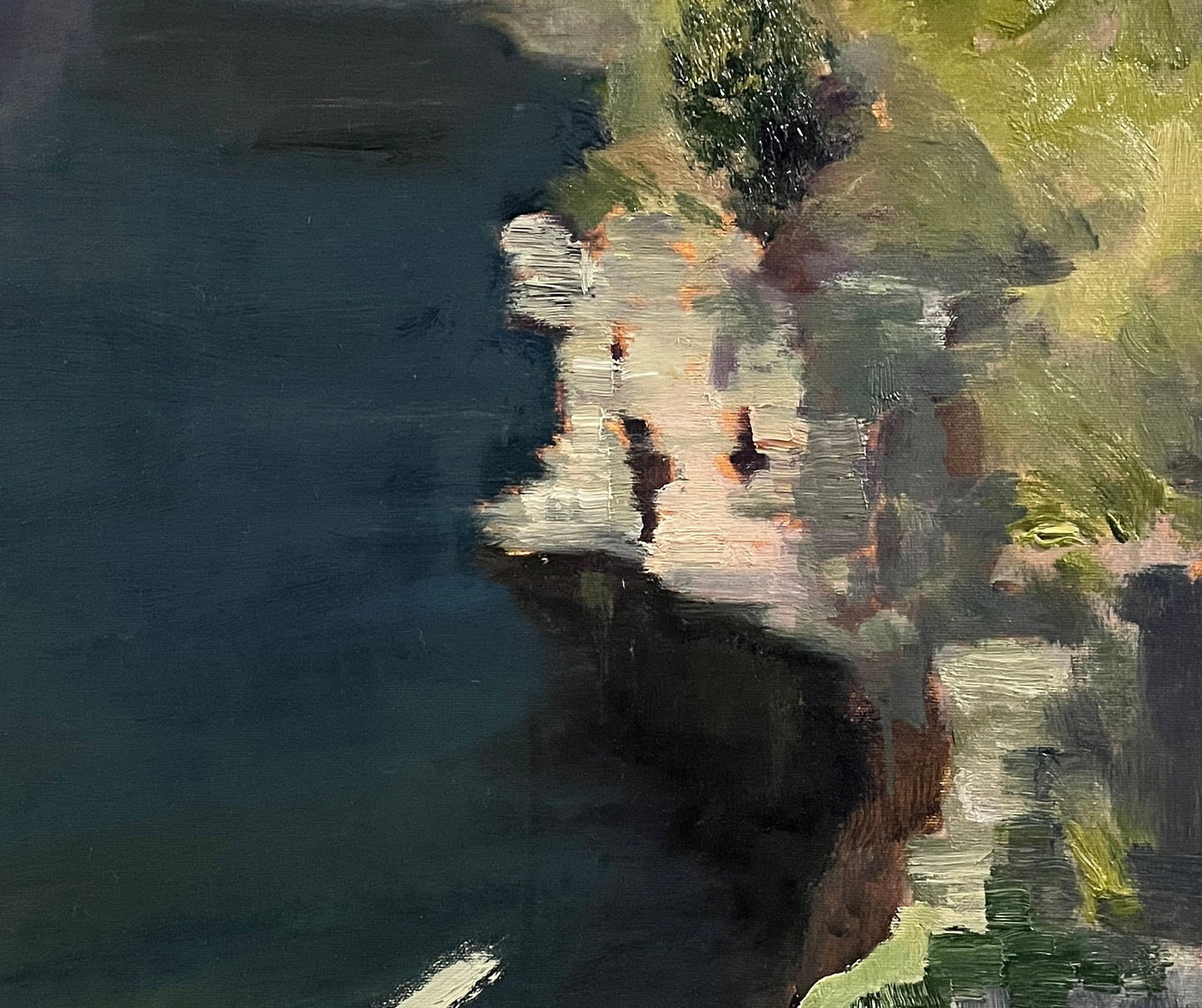 Oil painting Waves Yulia D. - 8