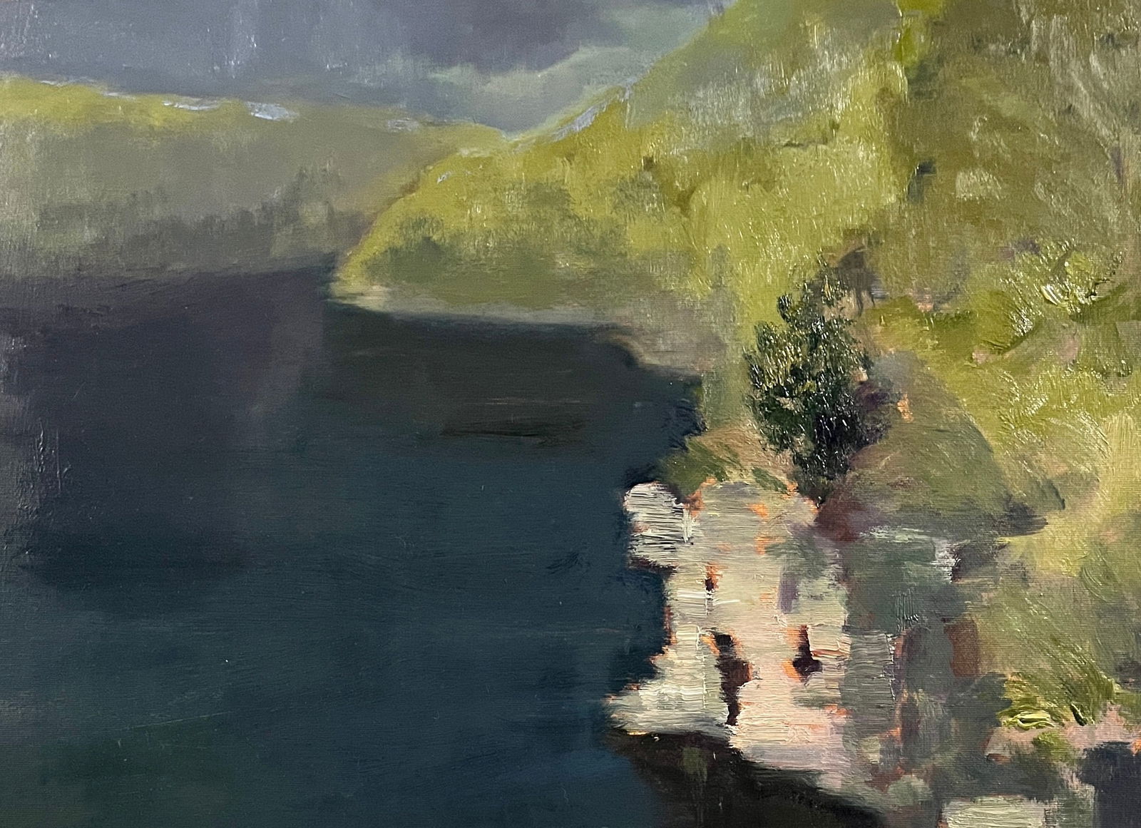 Oil painting Waves Yulia D. - 9