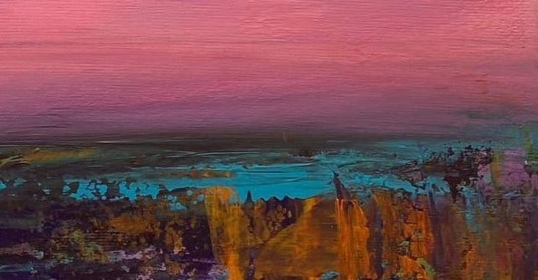 Acrylic painting The path home Igor Kutsenko - 3