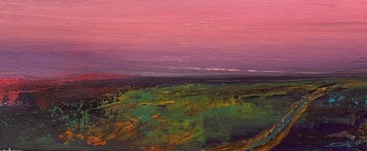 Acrylic painting The path home Igor Kutsenko - 4