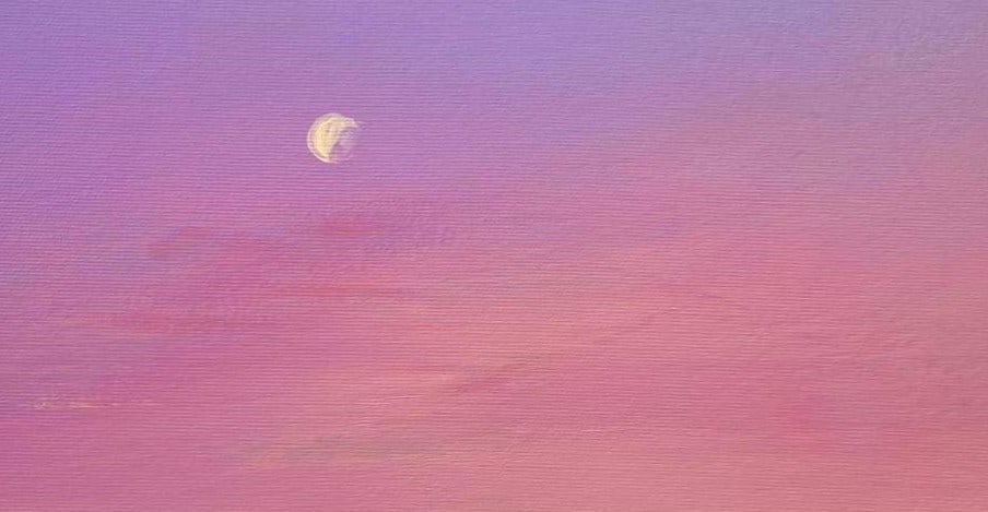 Acrylic painting The path home Igor Kutsenko - 5