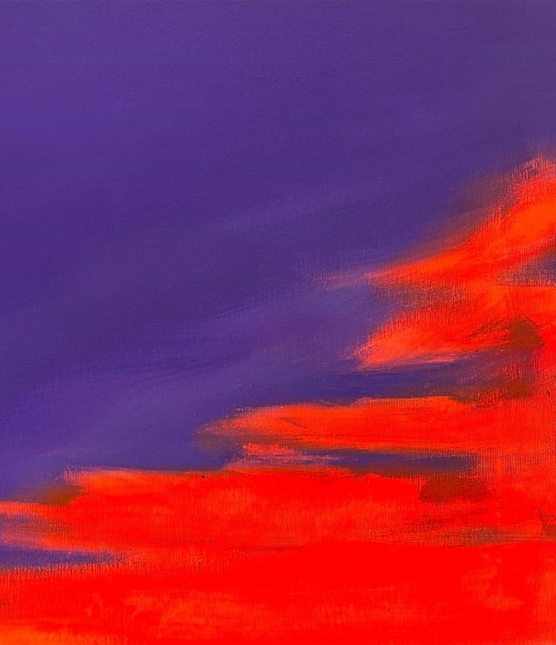 Acrylic painting Kyiv. Podil Igor Kutsenko - 2