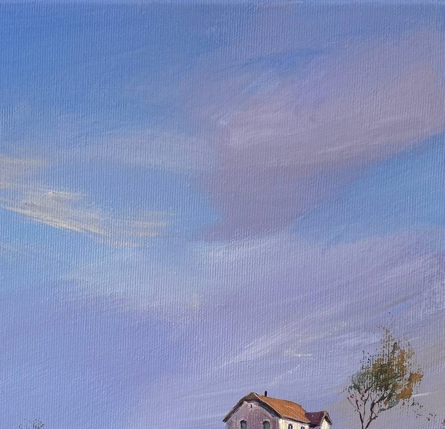 Acrylic painting Summer herbs Igor Kutsenko - 2