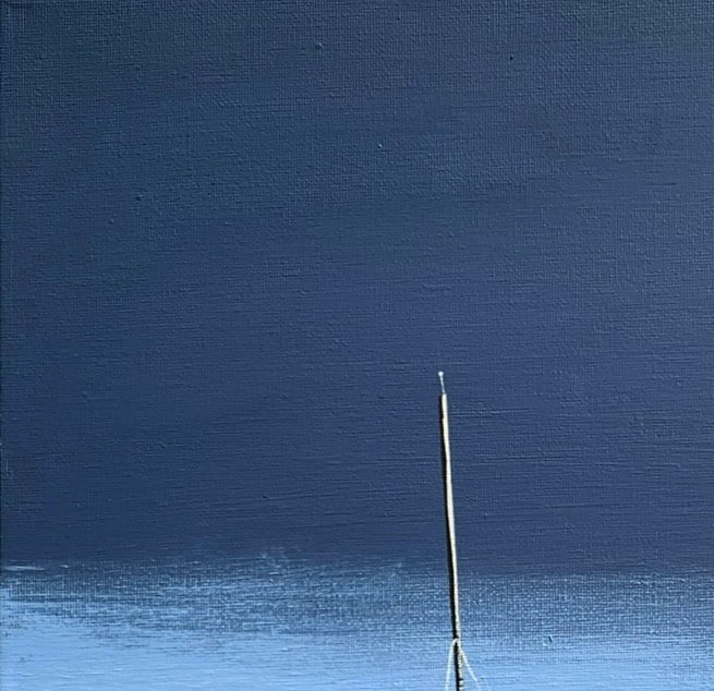 Oil painting Boat on the beach Ukrainian painter - 7