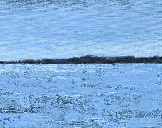 Oil painting Boat on the beach Ukrainian painter - 9