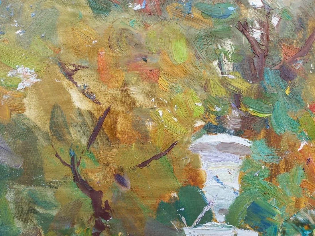 Oil painting Square Alex Ditriev - 3