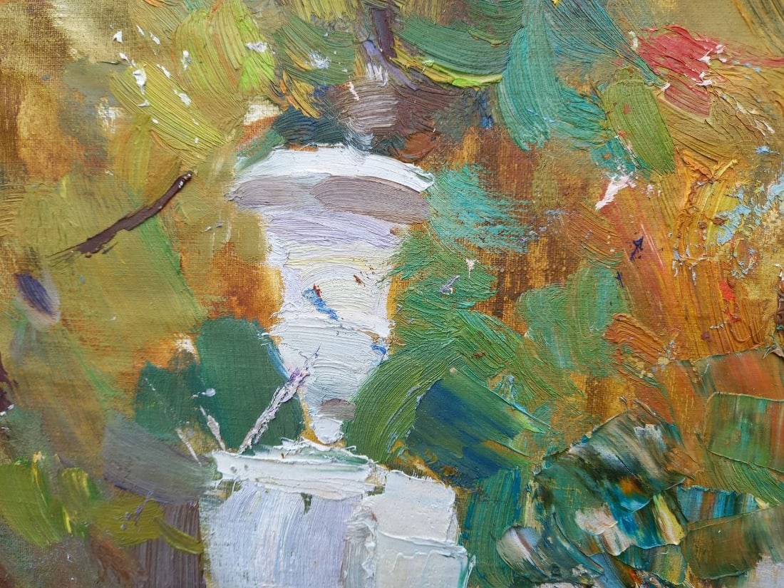 Oil painting Square Alex Ditriev - 4