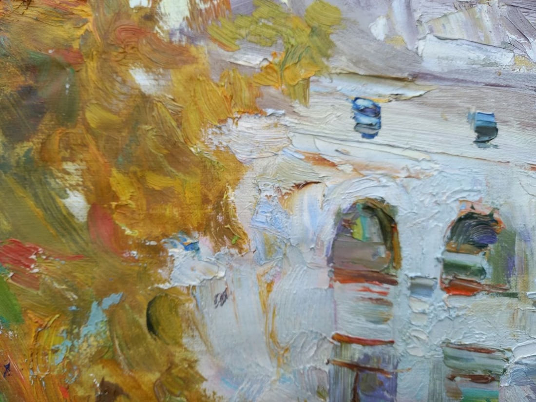 Oil painting Square Alex Ditriev - 5