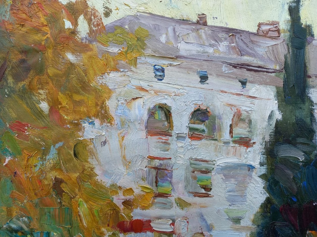 Oil painting Square Alex Ditriev - 6