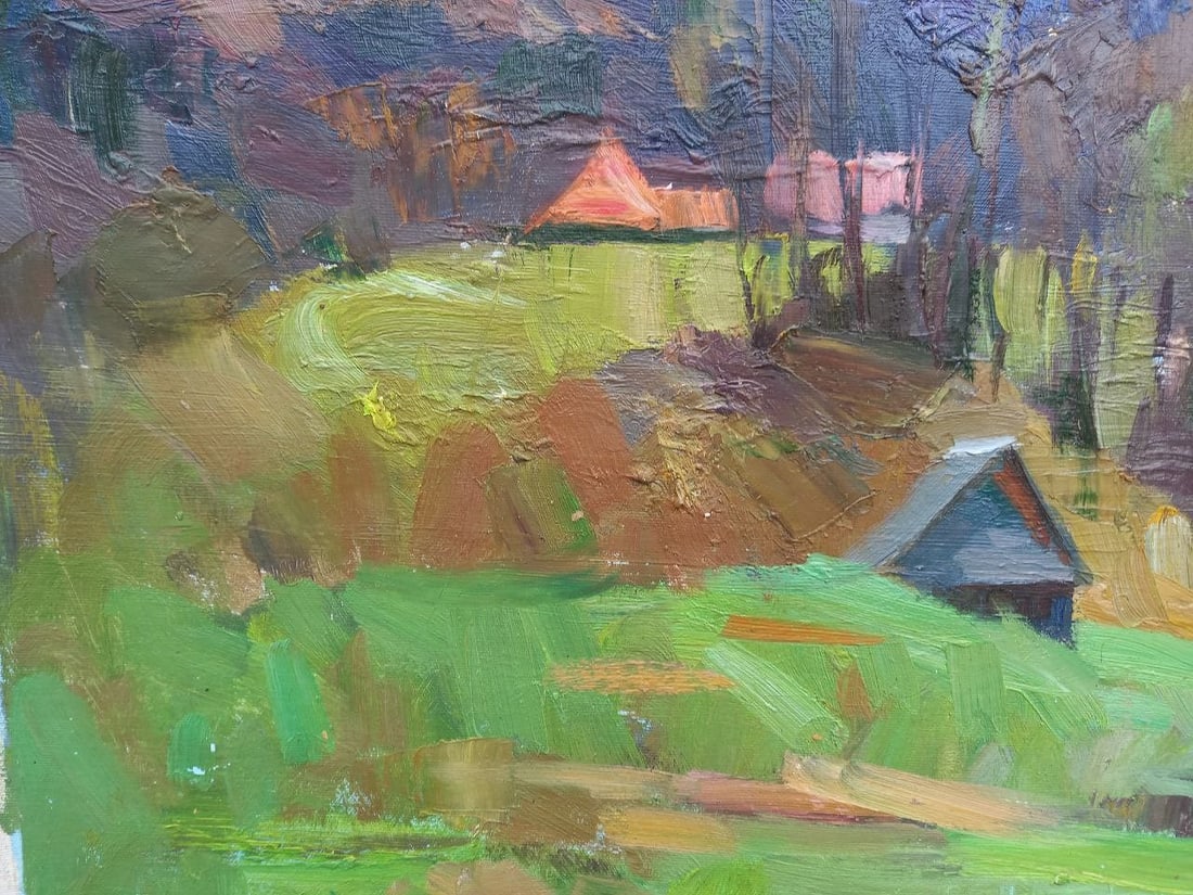 Oil painting Pylypets Alex Ditriev - 3