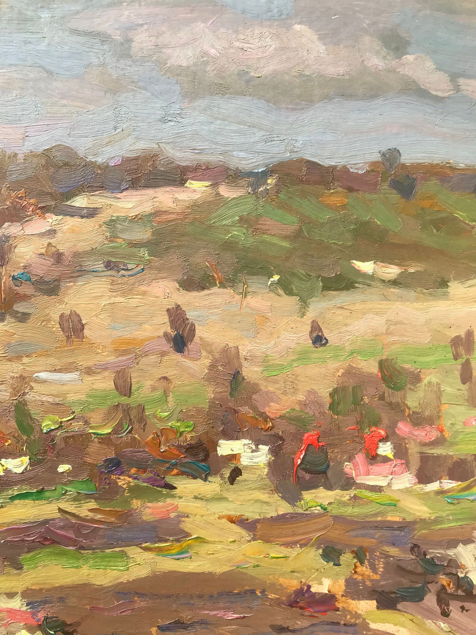 Oil painting Homeland Sergey Ivanovich Animov - 10