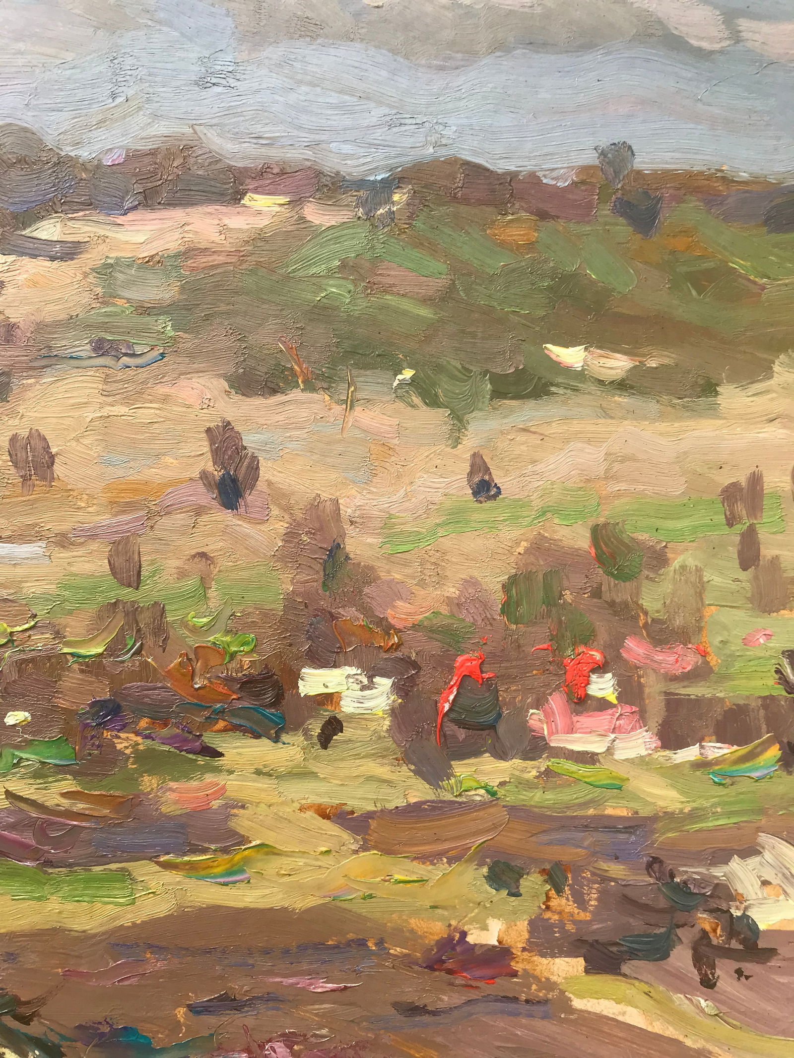 Oil painting Homeland Sergey Ivanovich Animov - 11