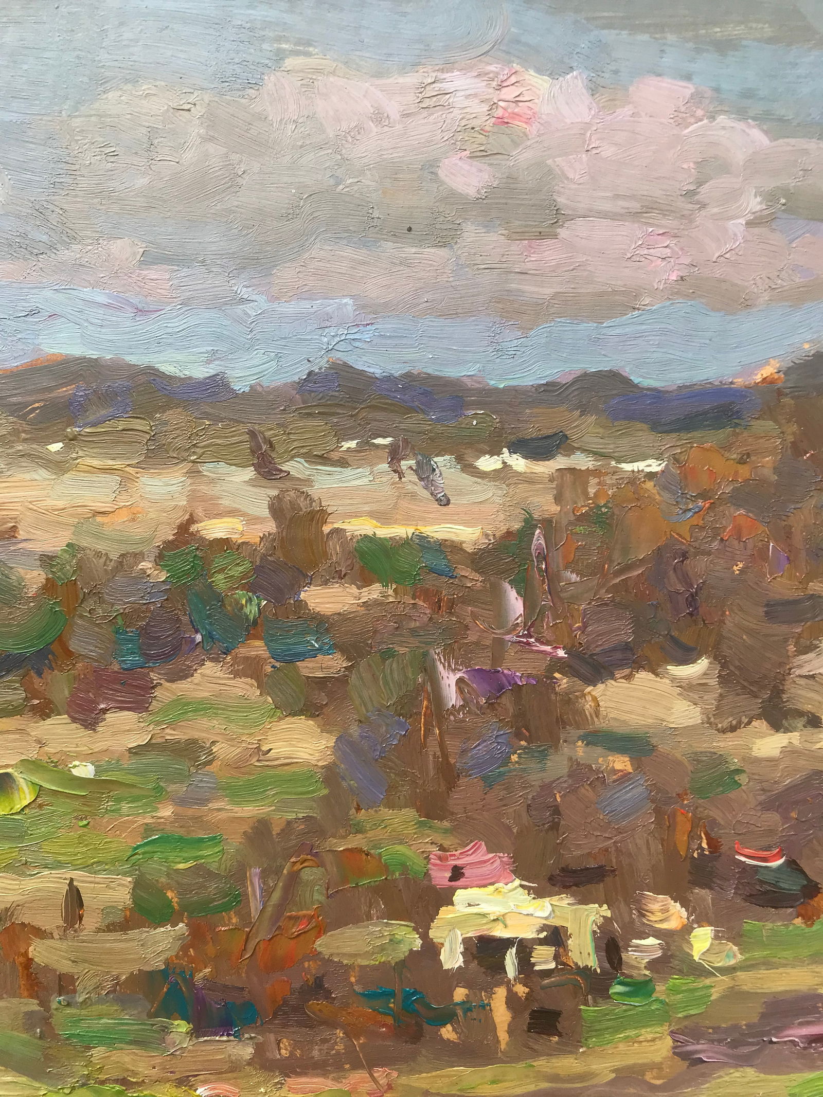 Oil painting Homeland Sergey Ivanovich Animov - 4