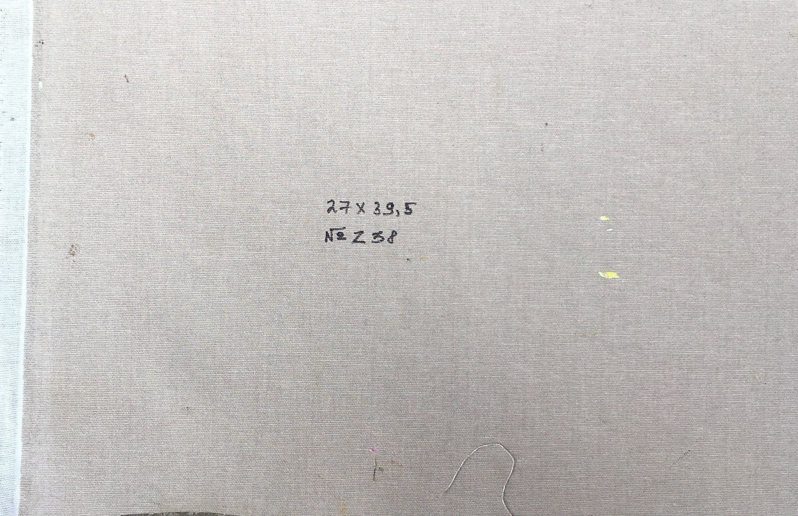 Oil painting Outside the village Sergey Ivanovich Animov - 2