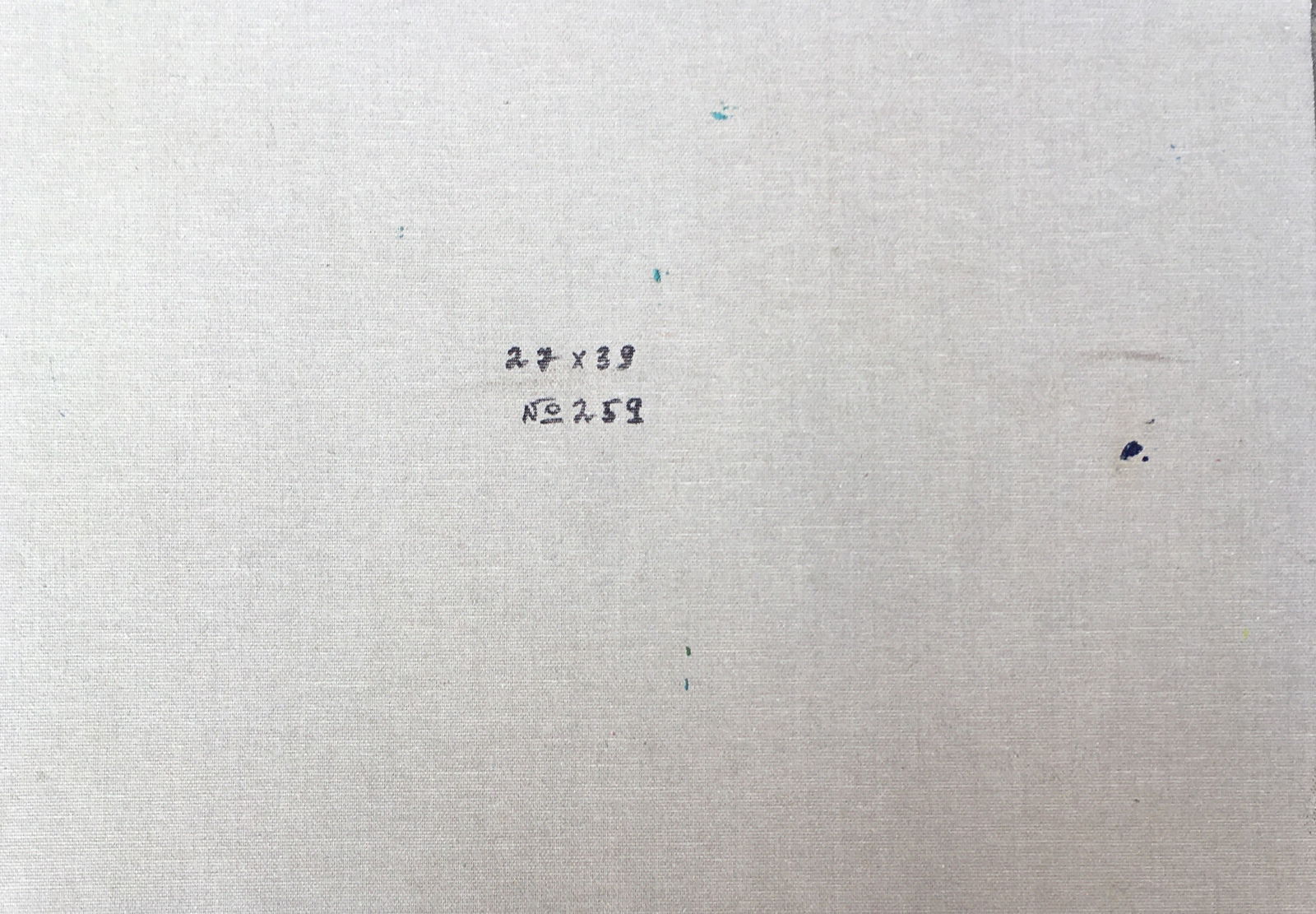 Oil painting Grandma's House Sergey Ivanovich Animov - 2