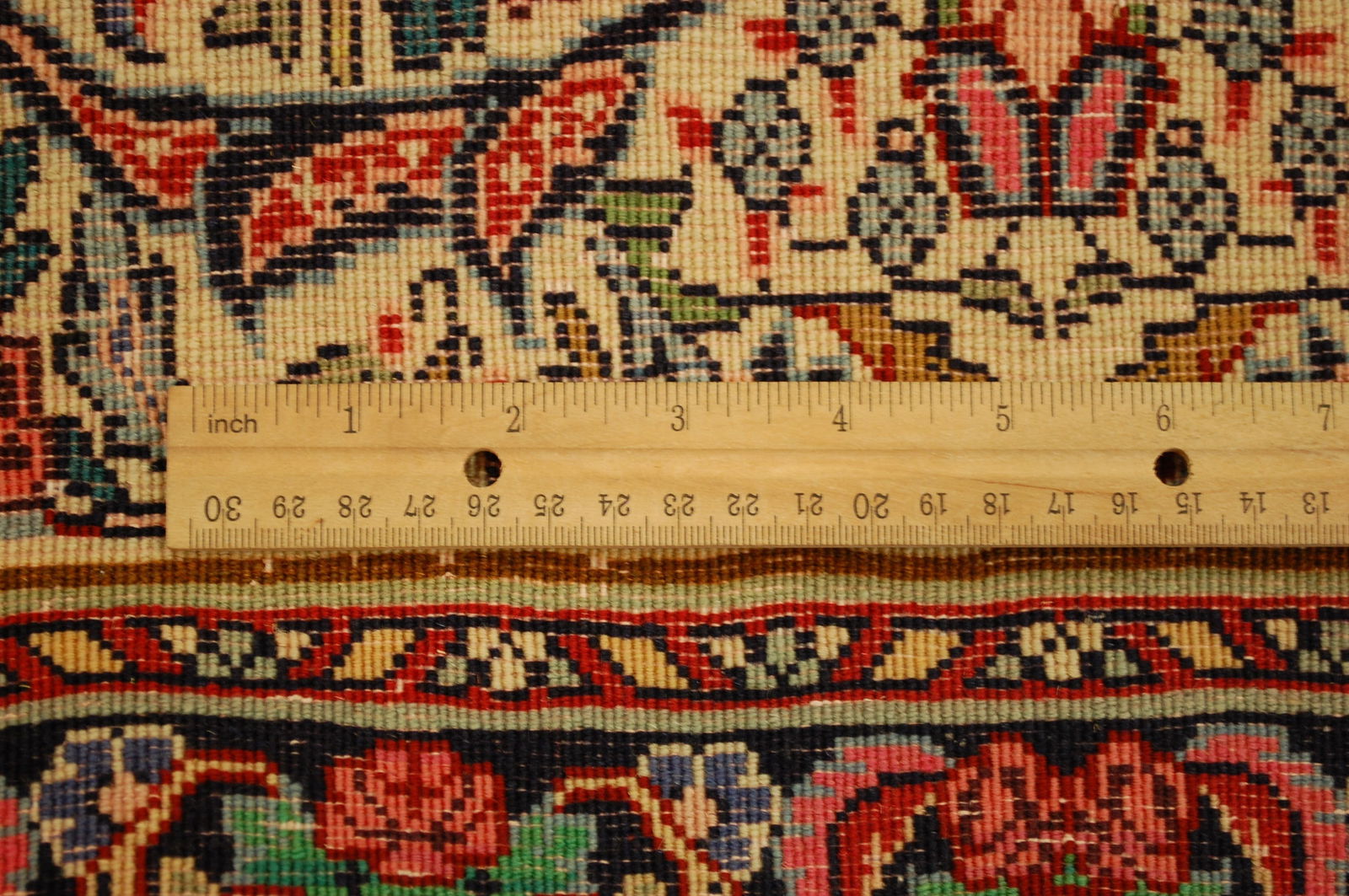 Persian BIJAR RUG 2'5"x3'6" - 10