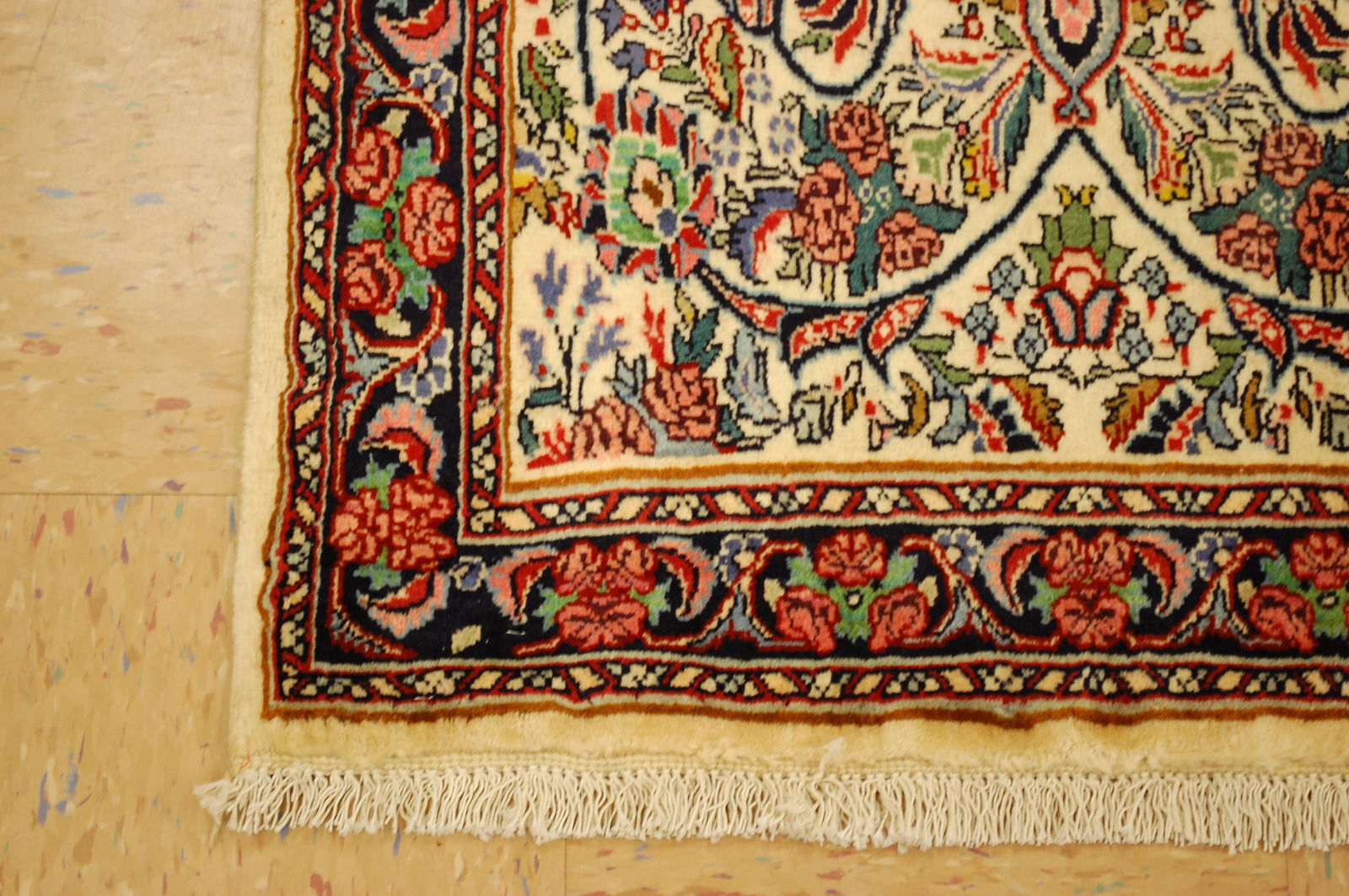 Persian BIJAR RUG 2'5"x3'6" - 3