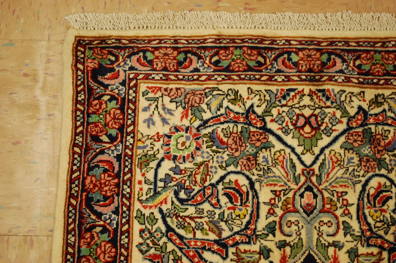Persian BIJAR RUG 2'5"x3'6" - 4