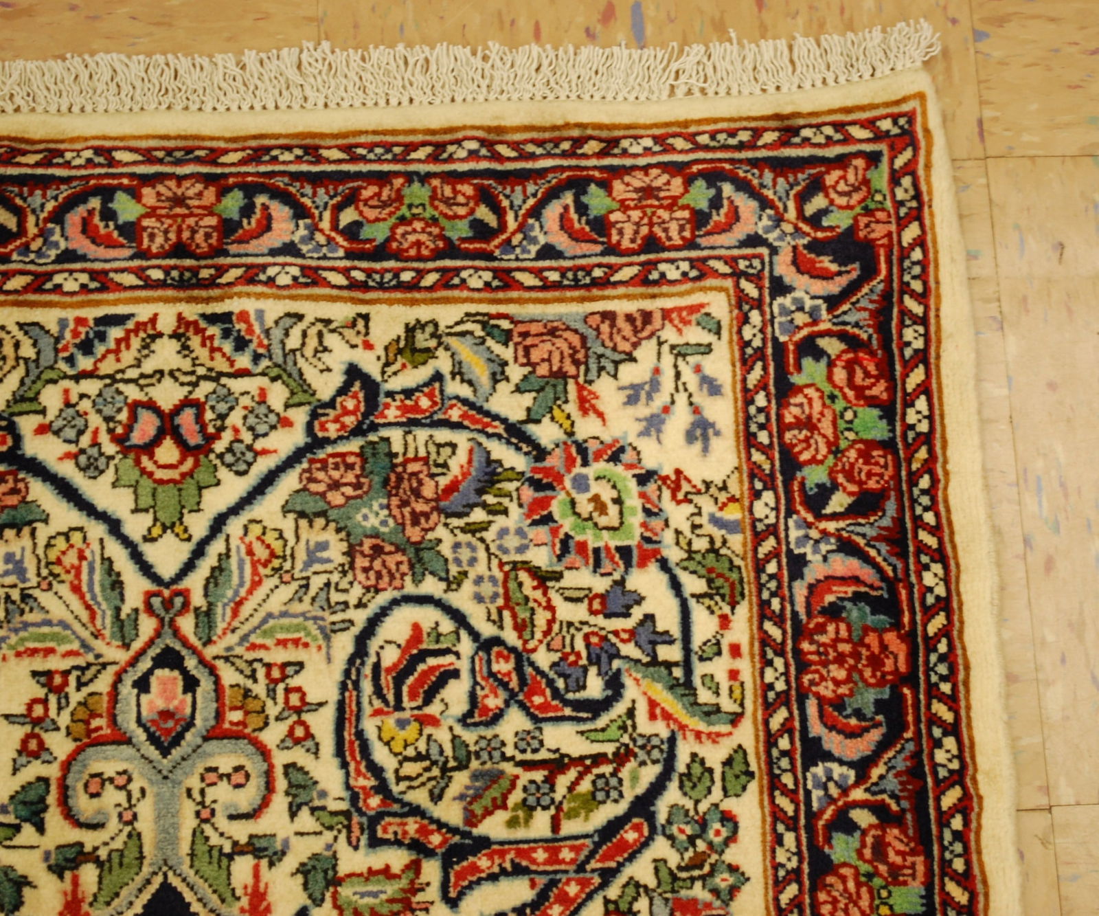 Persian BIJAR RUG 2'5"x3'6" - 5