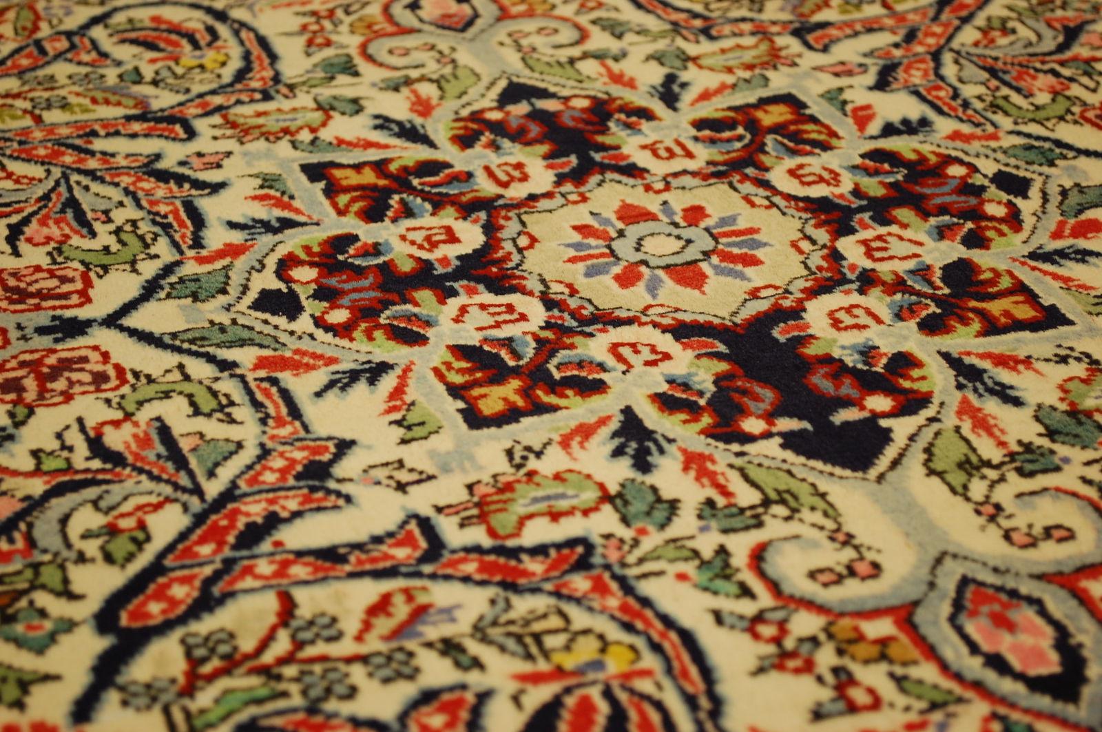 Persian BIJAR RUG 2'5"x3'6" - 8