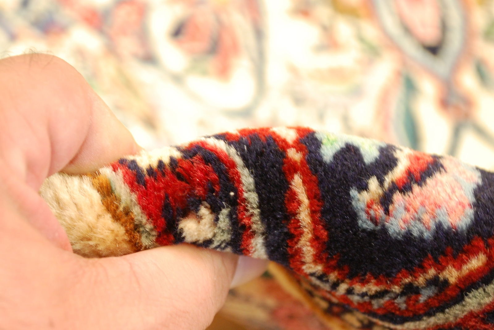 Persian BIJAR RUG 2'5"x3'6" - 9