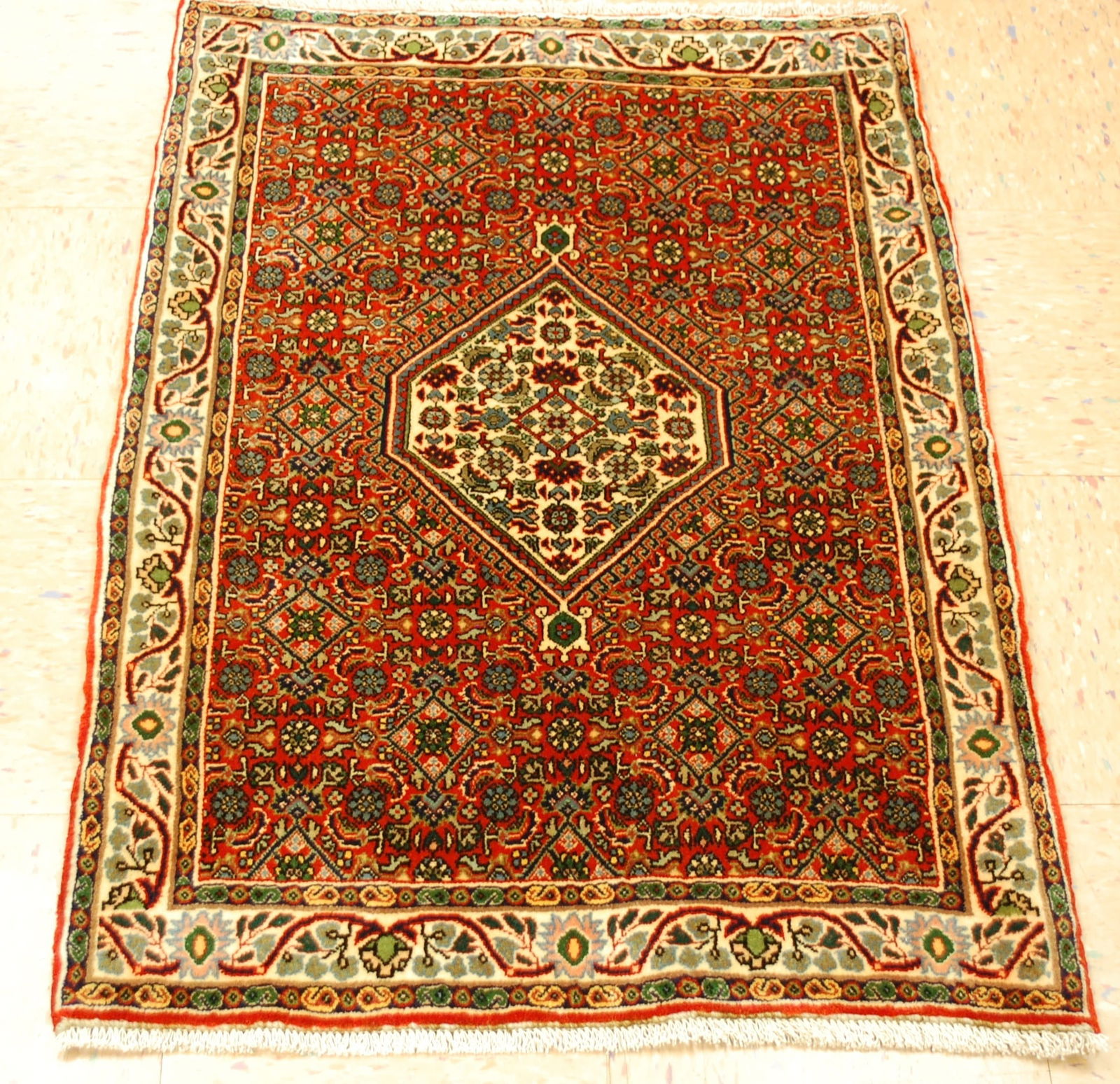 Persian BIJAR RUG 2'5" X3'5" (1 of 11)