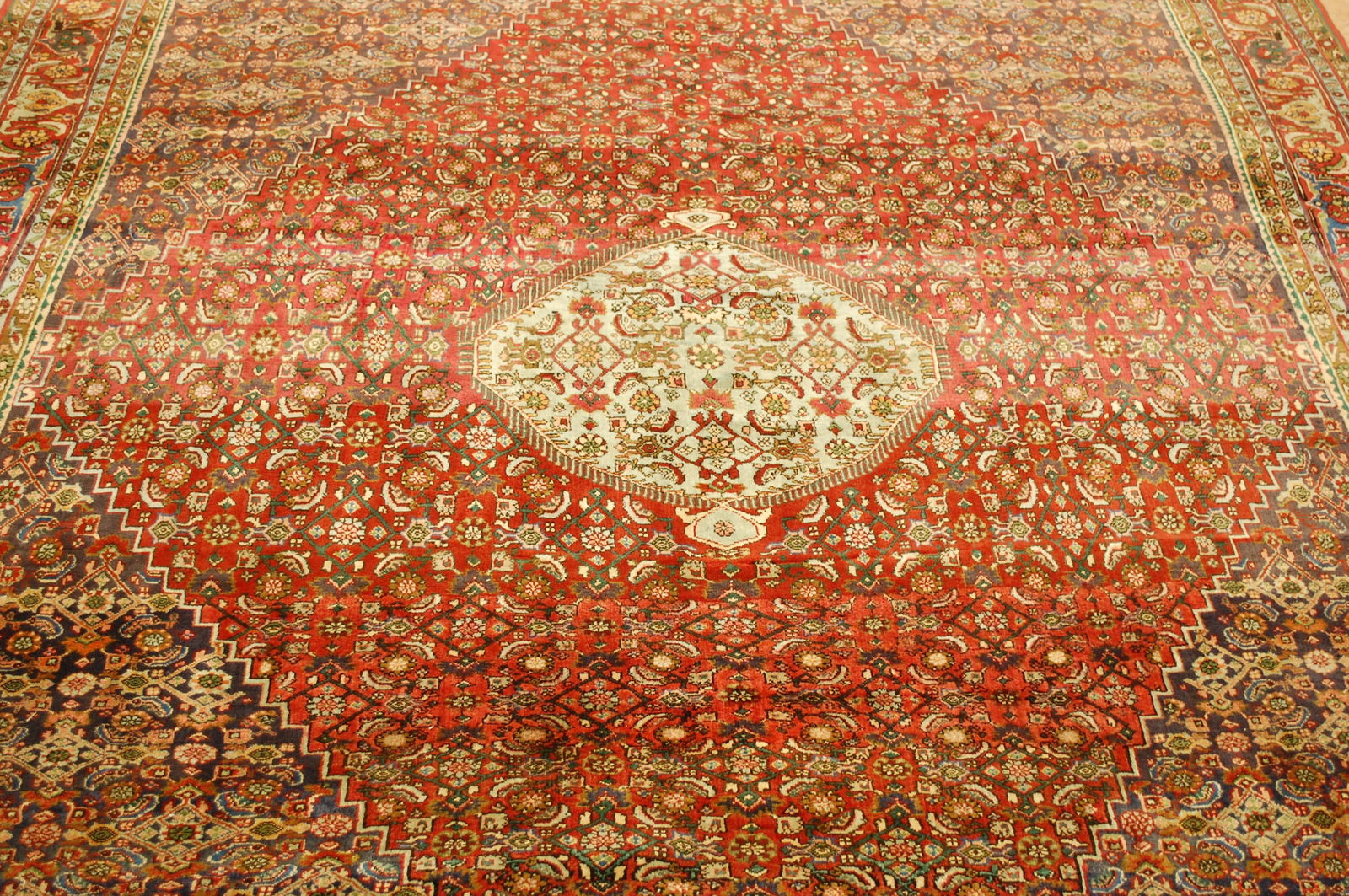 Persian BIJAR RUG 6'8" x 9'5" - 11
