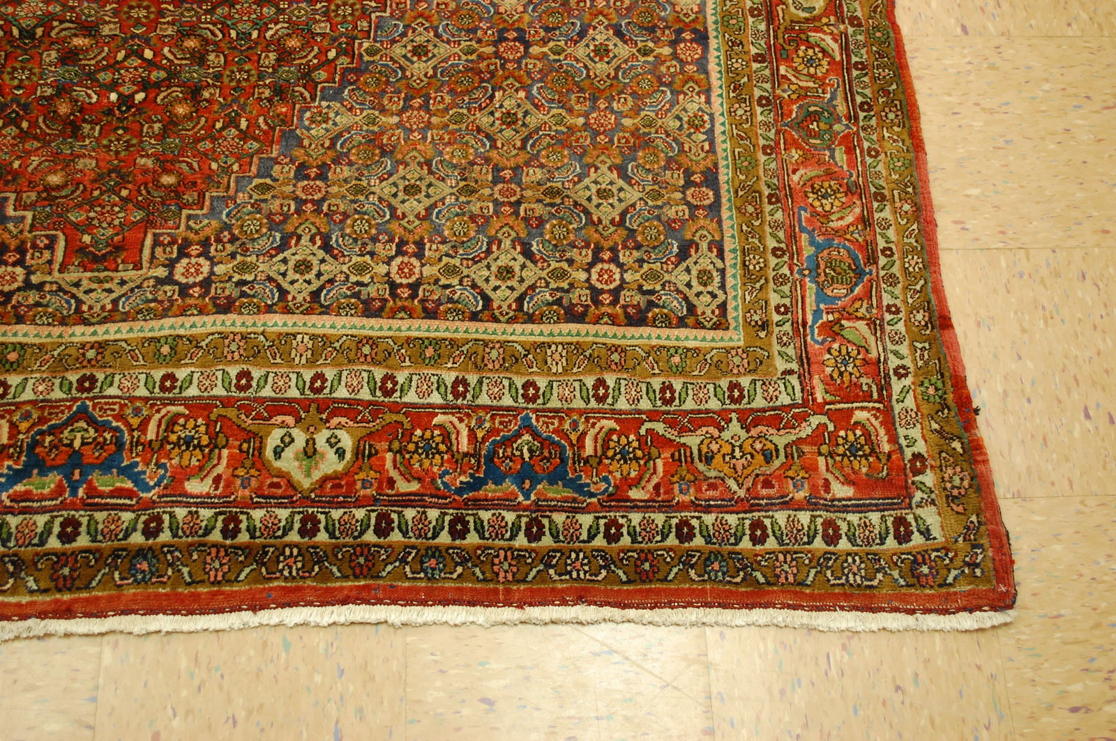 Persian BIJAR RUG 6'8" x 9'5" - 2
