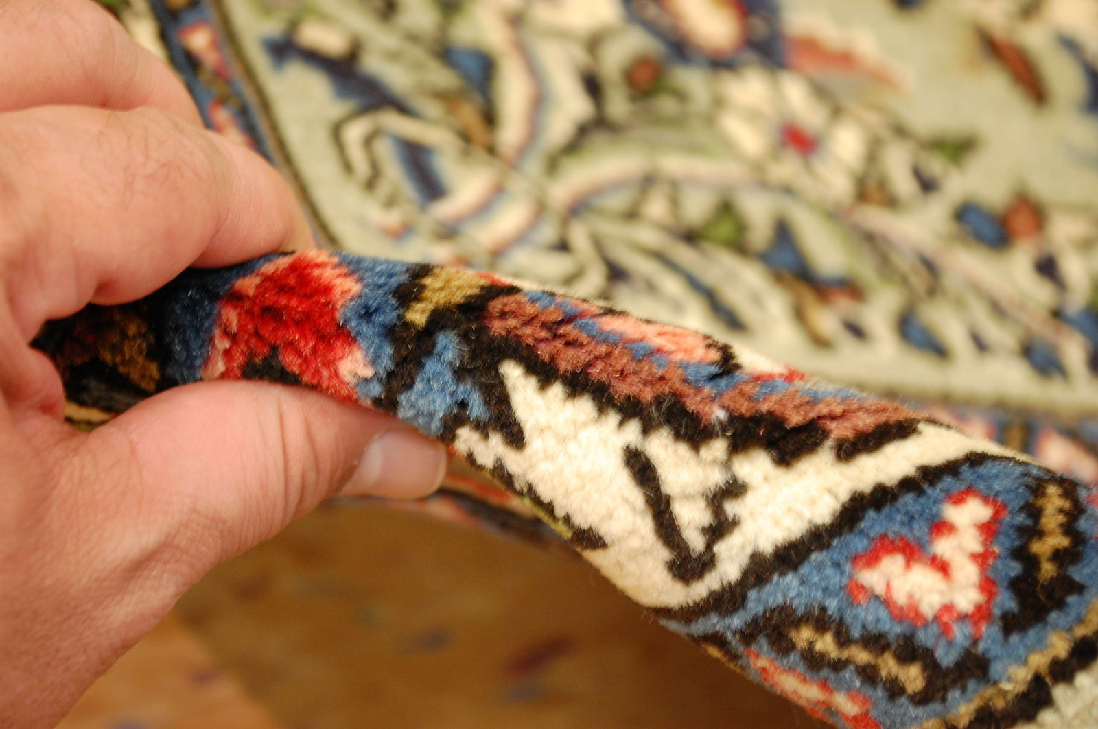 Persian SARUK RUG 3.5x4.11 - 8