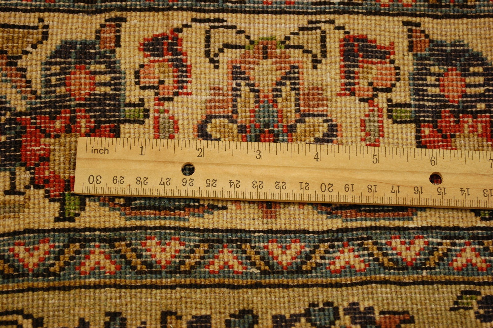 Persian SARUK RUG 3.5x4.11 - 9