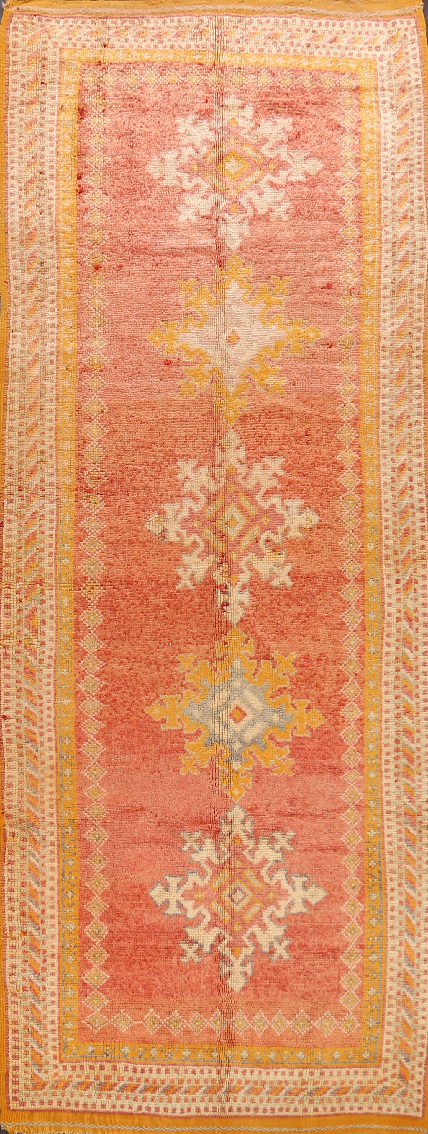 Vintage French Savonnerie rug 3' x 5.5' (94cm x 170cm) 1960s (1 of 18)