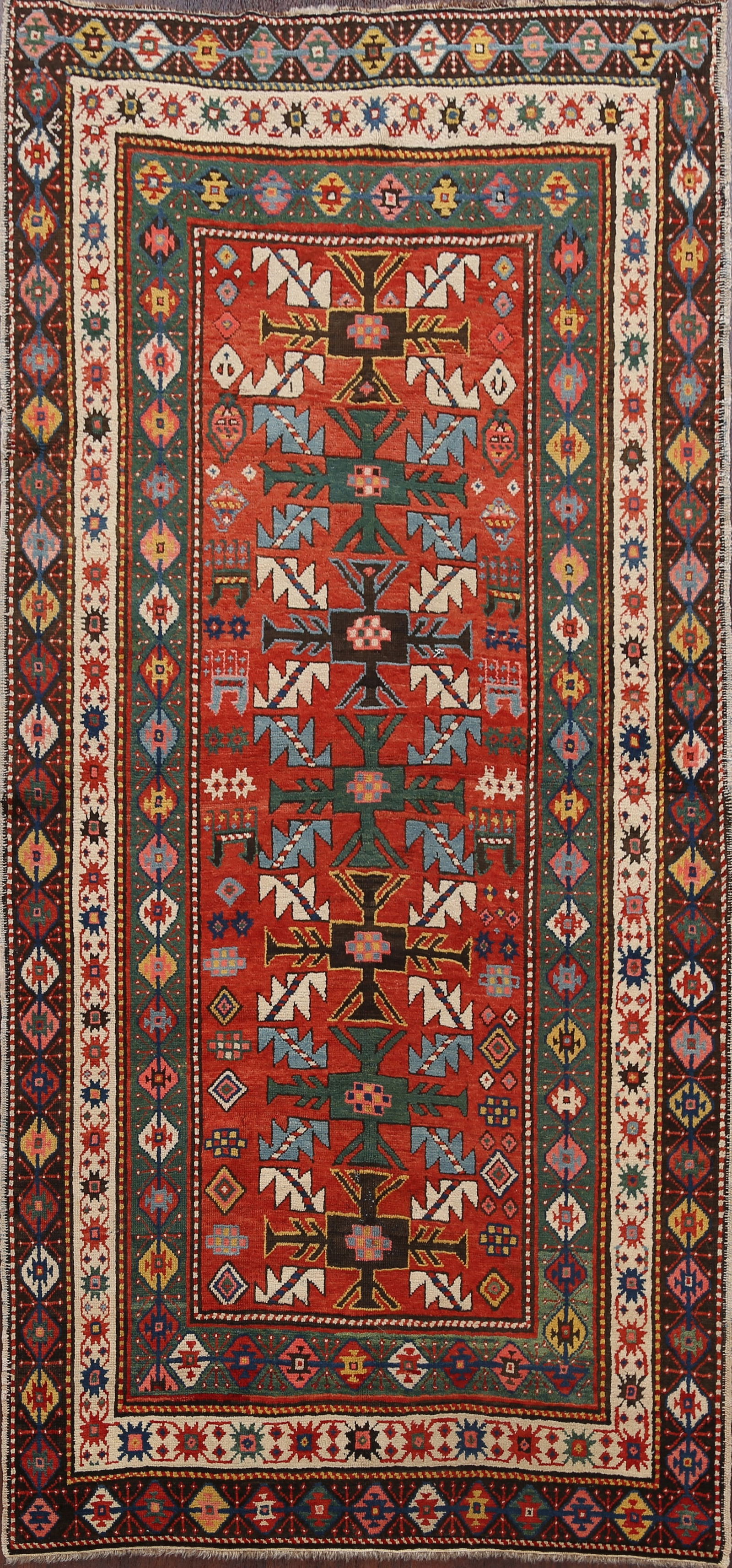 Handmade vintage Persian Hamadan mat 1.3' x 1.9' (40cm x 59cm) 1970s: Title: Handmade vintage Persian Hamadan mat 1.3' x 1.9' (40cm x 59cm) 1970sOrigin: Middle EastDimensions:1.3' x 1.9' (41cm x 58cm)Materials:woolYear:1970sDescription:Handmade vintage Middle Eastern