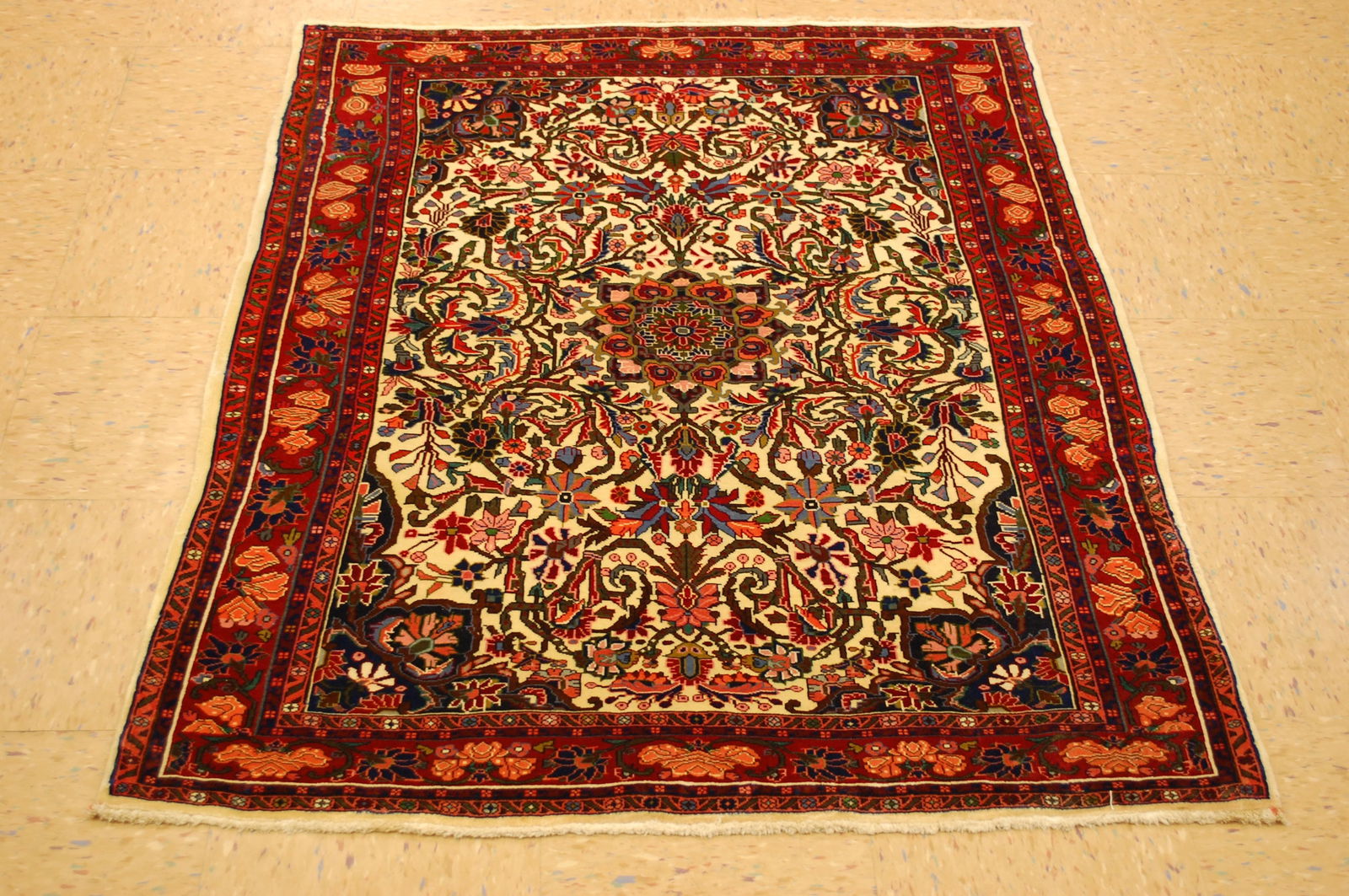 Persian BIJAR RUG 3.8x4.8 (1 of 10)
