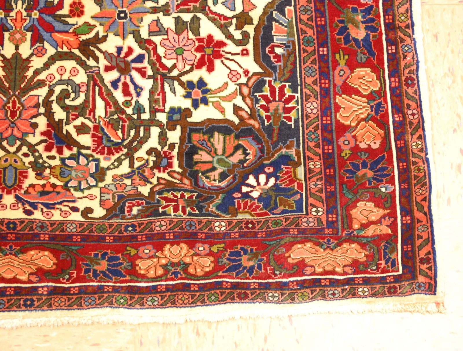 Persian BIJAR RUG 3.8x4.8 - 2
