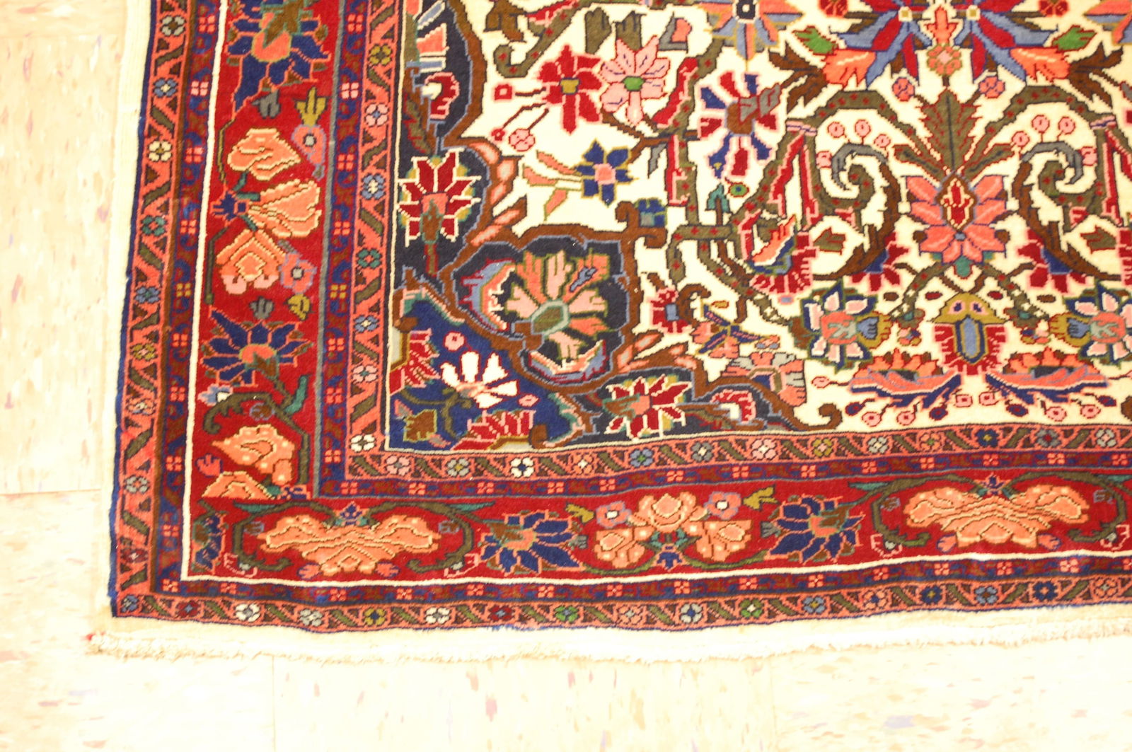 Persian BIJAR RUG 3.8x4.8 - 3