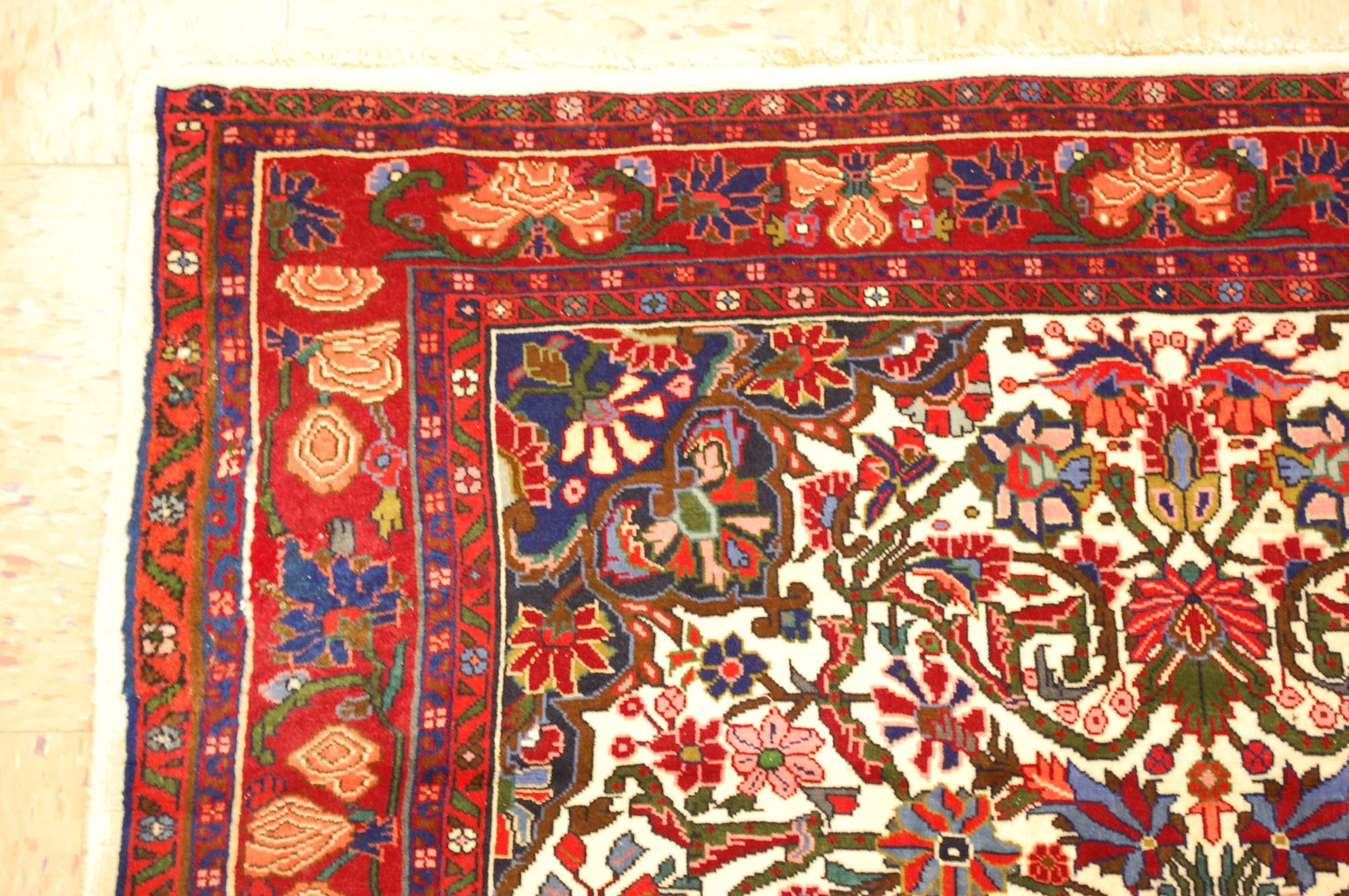 Persian BIJAR RUG 3.8x4.8 - 4