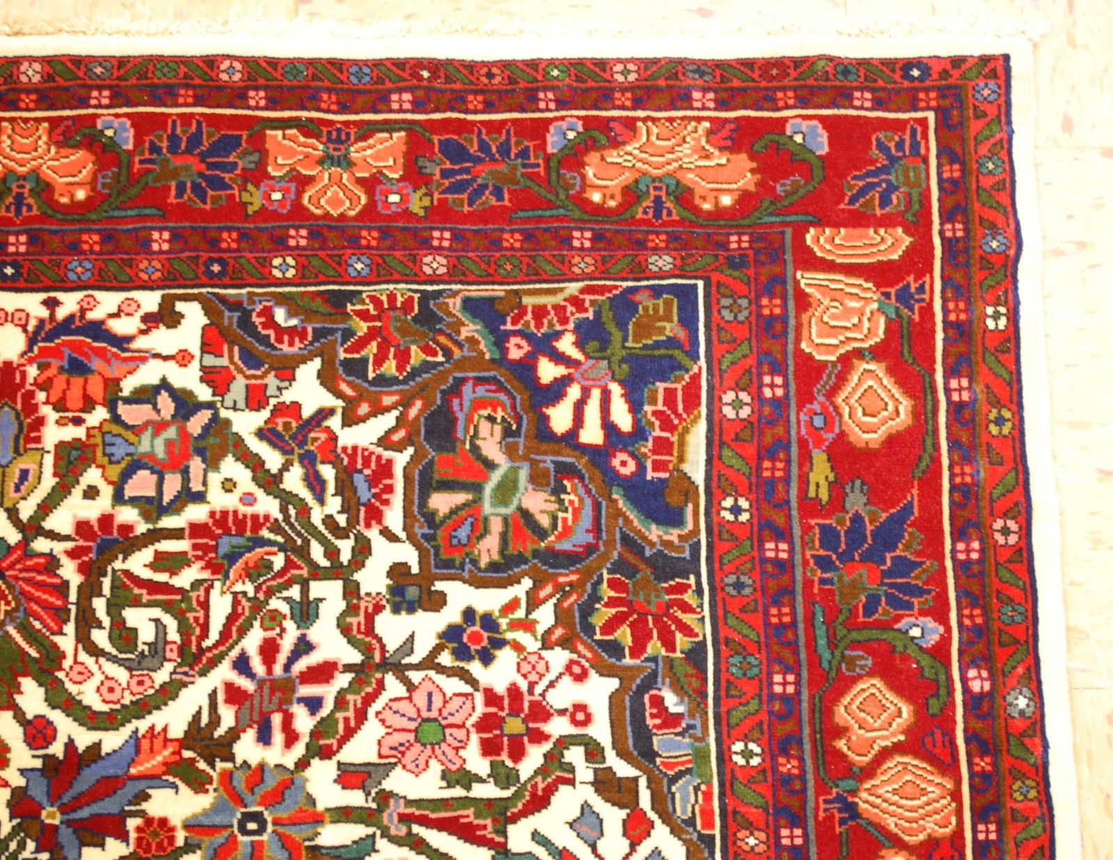 Persian BIJAR RUG 3.8x4.8 - 5