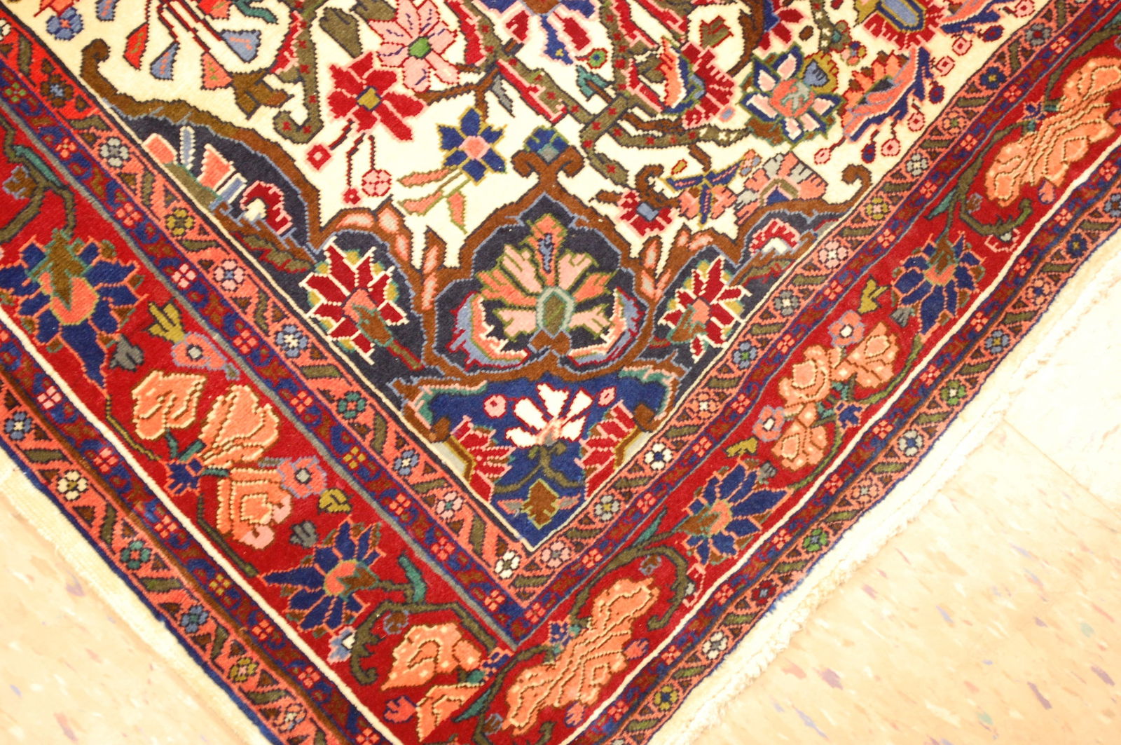 Persian BIJAR RUG 3.8x4.8 - 7