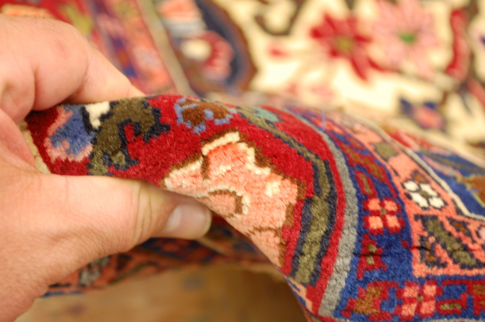 Persian BIJAR RUG 3.8x4.8 - 9