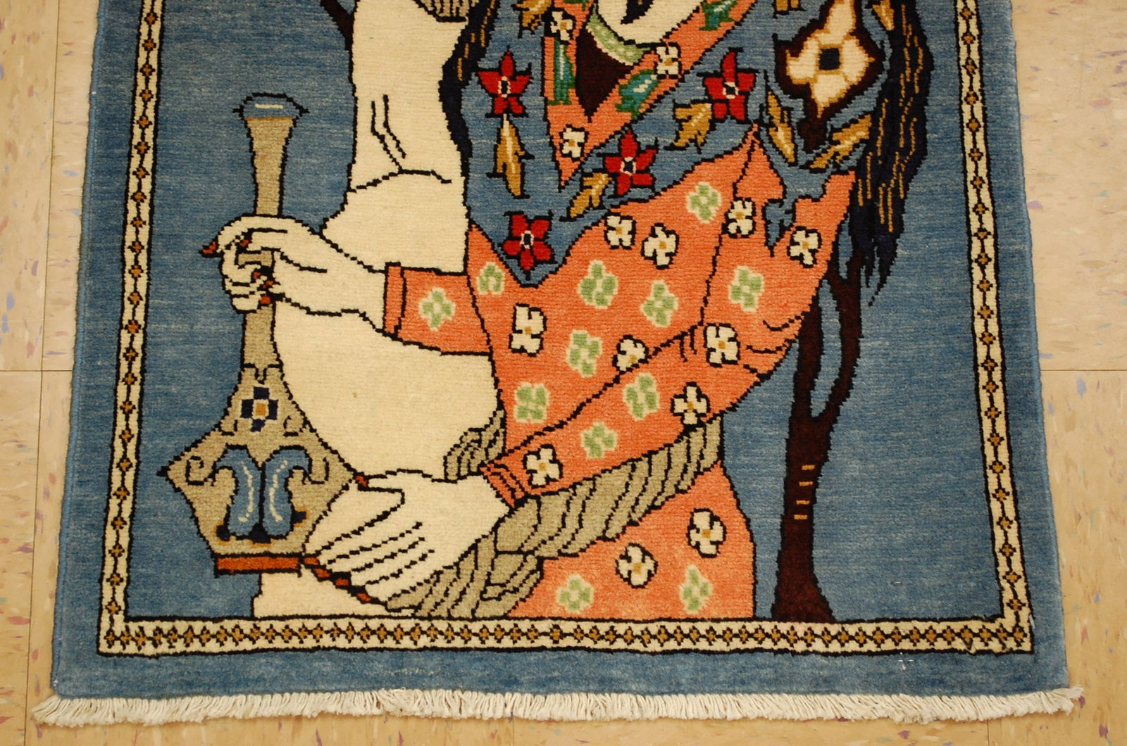 Persian SAROUK ,2'5" x 3'2" - 2